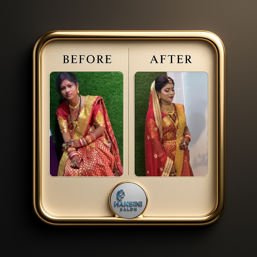 Hansini Salon Before After 10