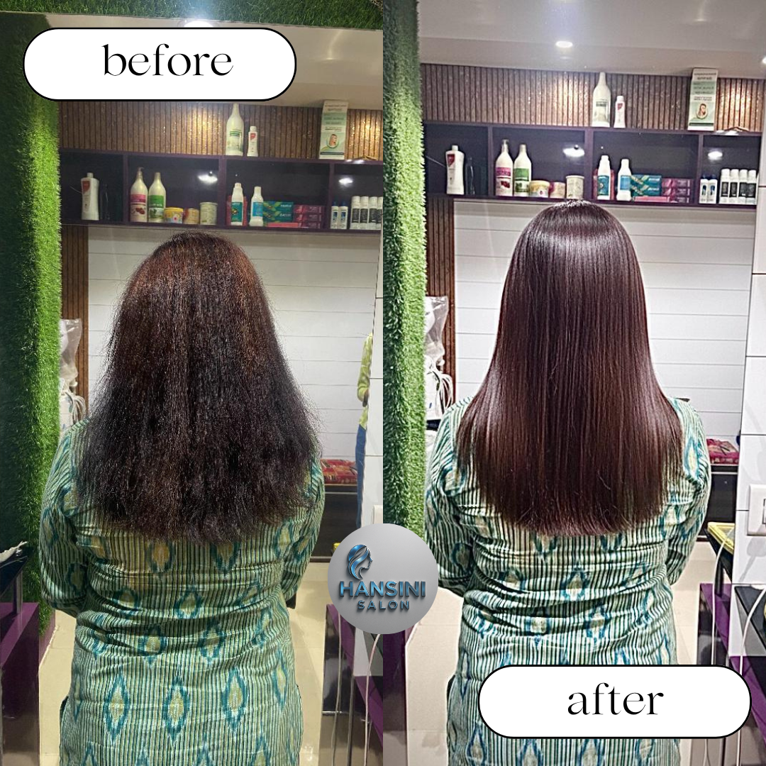 Hansini Salon Before After 2
