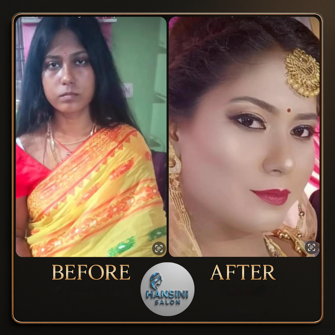 Hansini Salon Before After 3