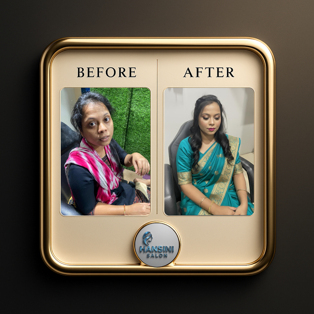 Hansini Salon Before After 5