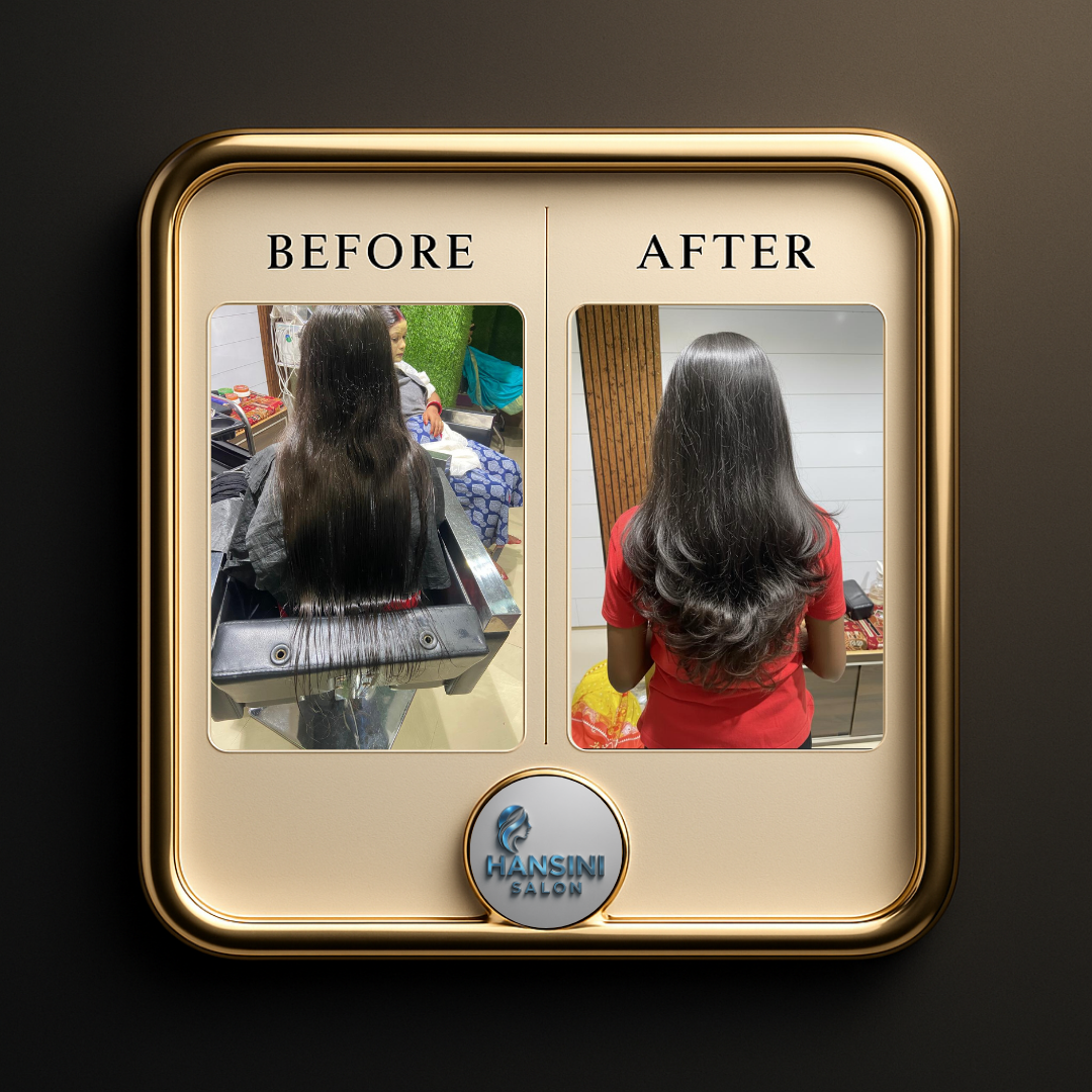 Hansini Salon Before After 6