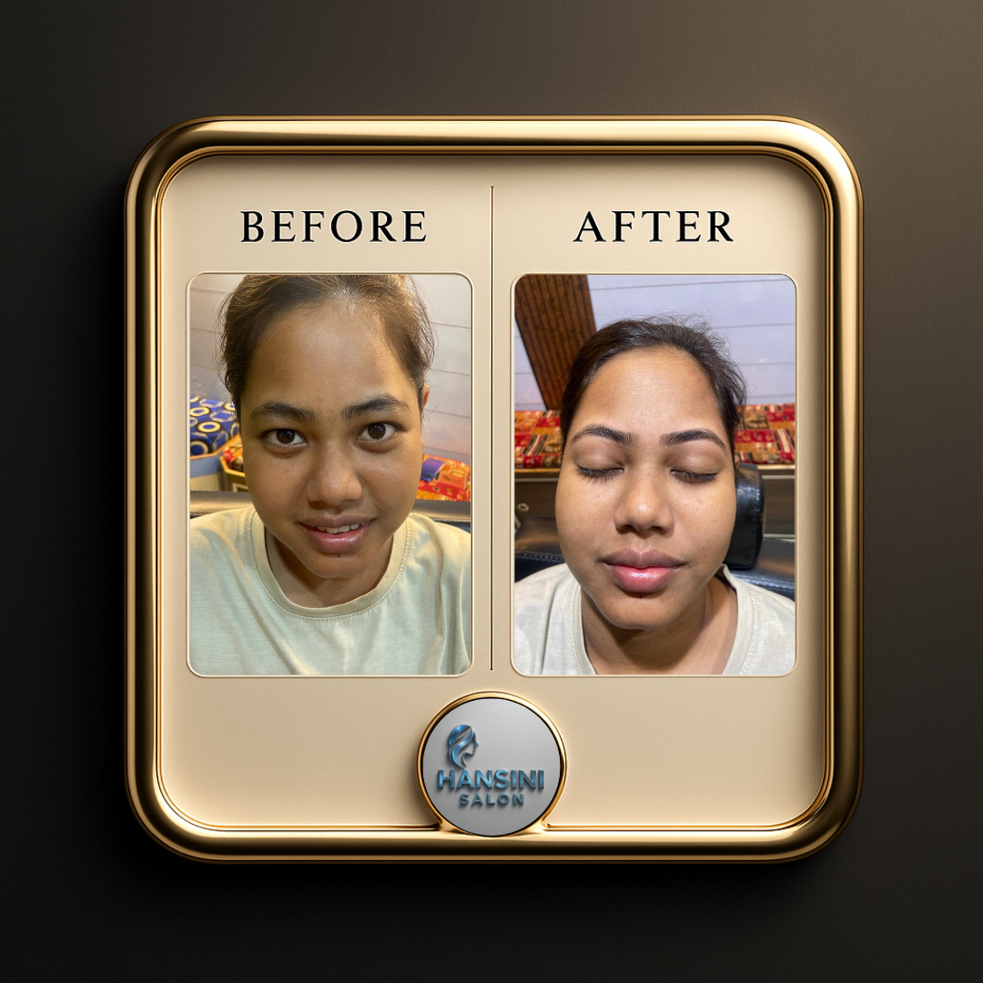 Hansini Salon Before After 7