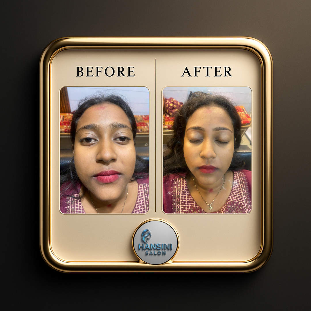 Hansini Salon Before After 8