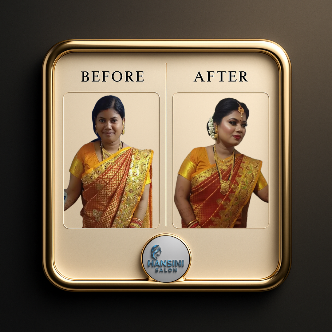Hansini Salon Before After 9